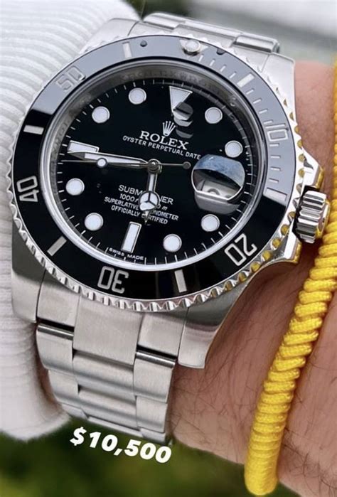 rolex with other numbers